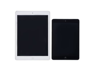 Siyah ekranlı dijital Tablet 