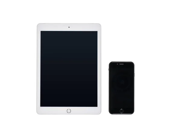 Smartphone and digital tablet — Stock Photo, Image