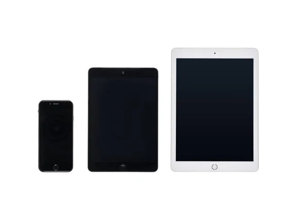 Digital devices with blank screens — Stock Photo, Image