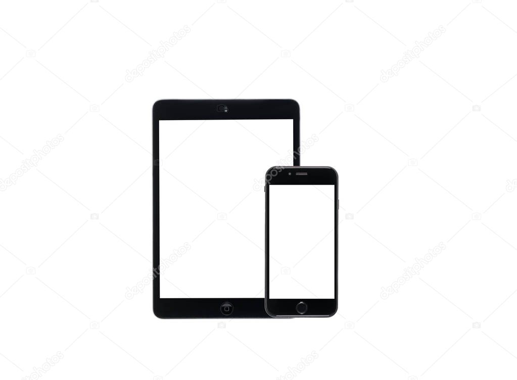 Smartphone and digital tablet 