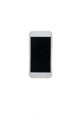 Boş ekran ile modern smartphone