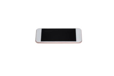 boş ekranlı modern akıllı telefon