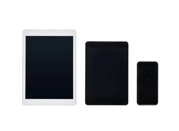 Tabletas digitales y smartphone — Foto de Stock