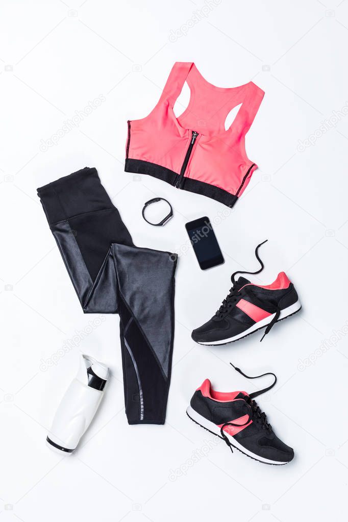 sportswear and sport equipment