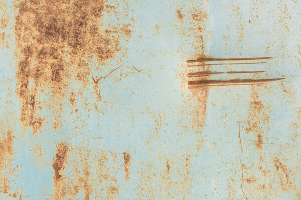 rusty metal background