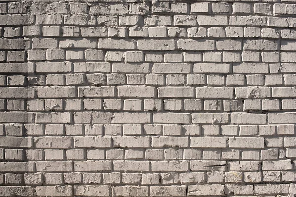 White brick wall background — Stock Photo, Image