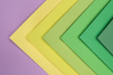 yeşil, sarı ve mor pastel arka plan