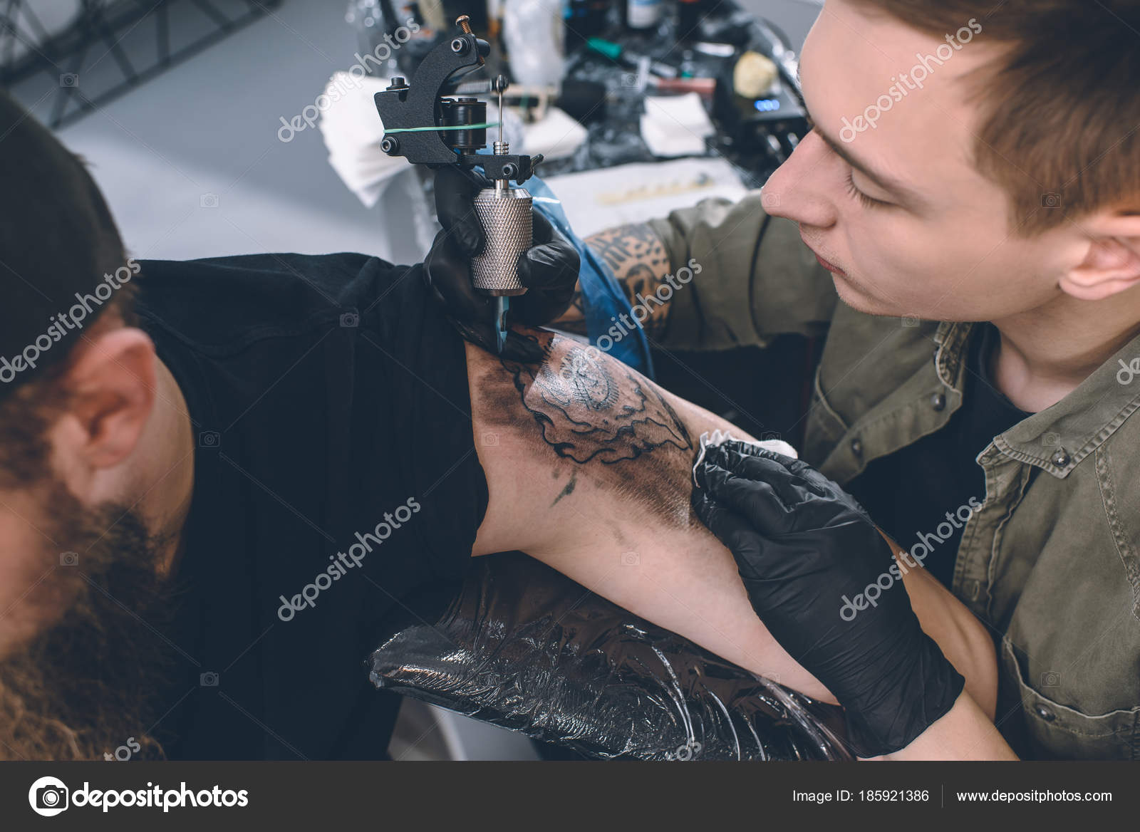 Kfz Mechatroniker Tattoo