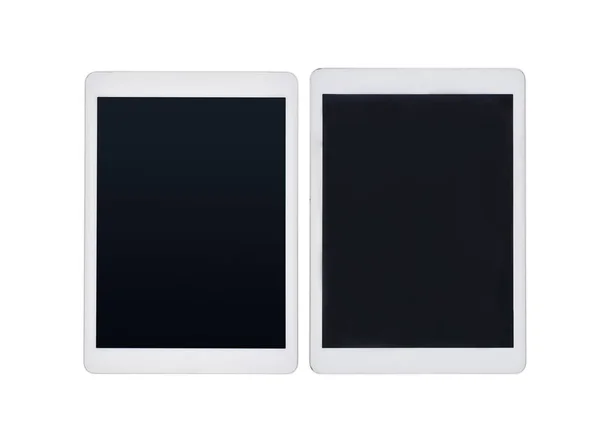 Pair of digital tablets — Stock Photo