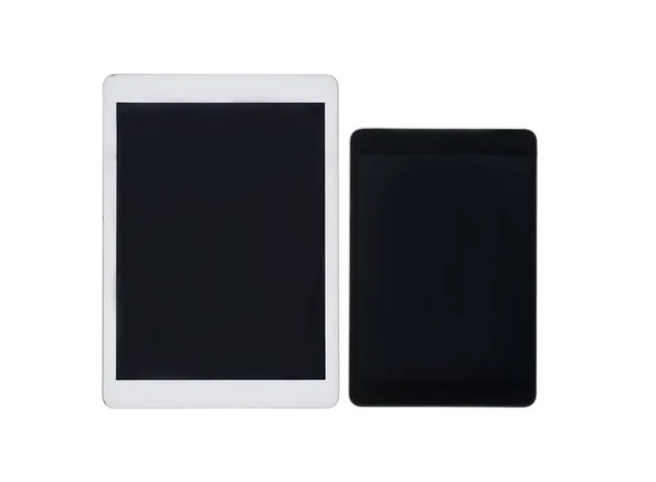 Pair of digital tablets — Stock Photo