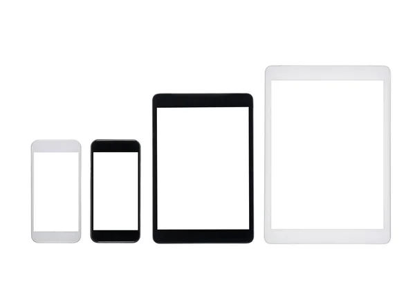 Vários dispositivos digitais — Fotografia de Stock