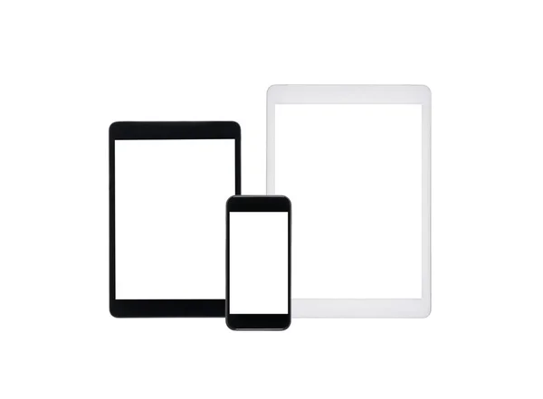 Tabletas digitales y smartphone - foto de stock