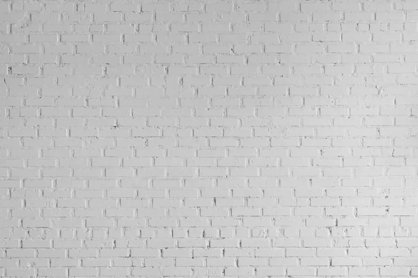 Fondo de pared de ladrillo blanco — Stock Photo