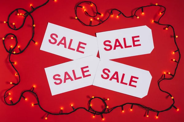 Christmas sale — Stock Photo