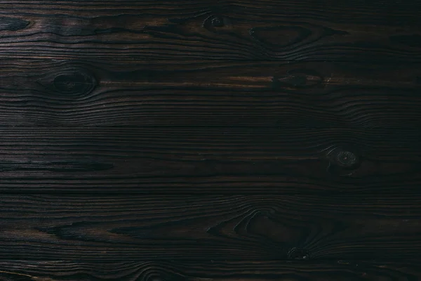 Vue rapprochée du fond en bois sombre blanc — Photo de stock