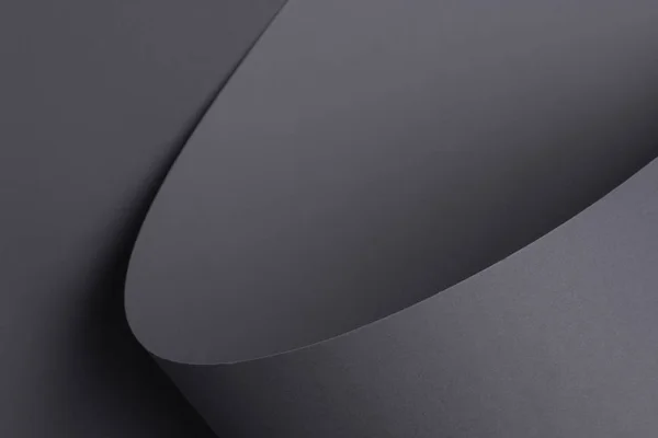 Абстрактный темно-серый фон из бумаги — стоковое фото