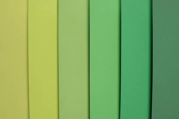 Fond rayé vert pastel et vert clair — Photo de stock
