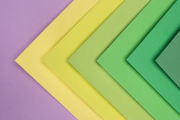 Зелений, жовтий і фіолетовий пастельний фон — стокове фото