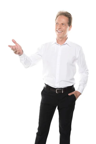 Mature businessman in formal wear — Stock Photo, Image