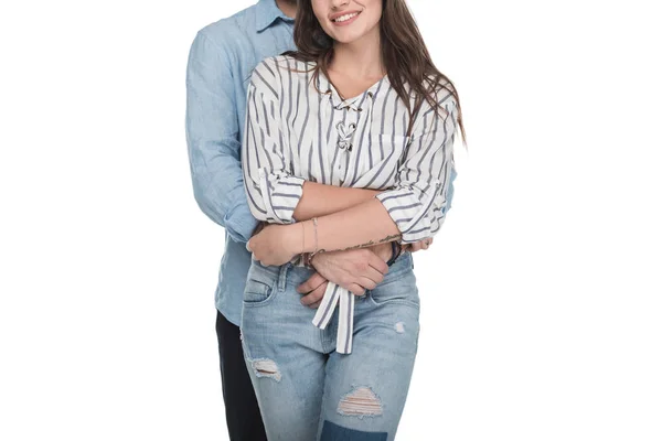 Feliz pareja joven — Foto de stock gratis