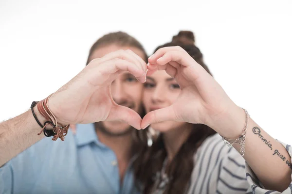 Feliz pareja joven — Foto de Stock