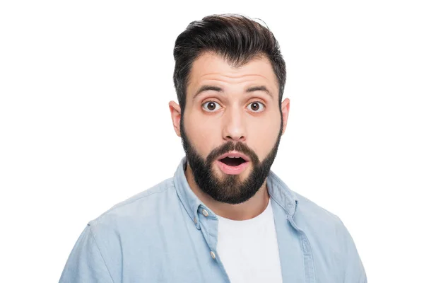 Man looking at camera — Stock Photo, Image