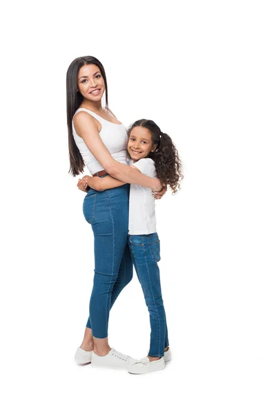 Felice madre e figlia — Foto Stock