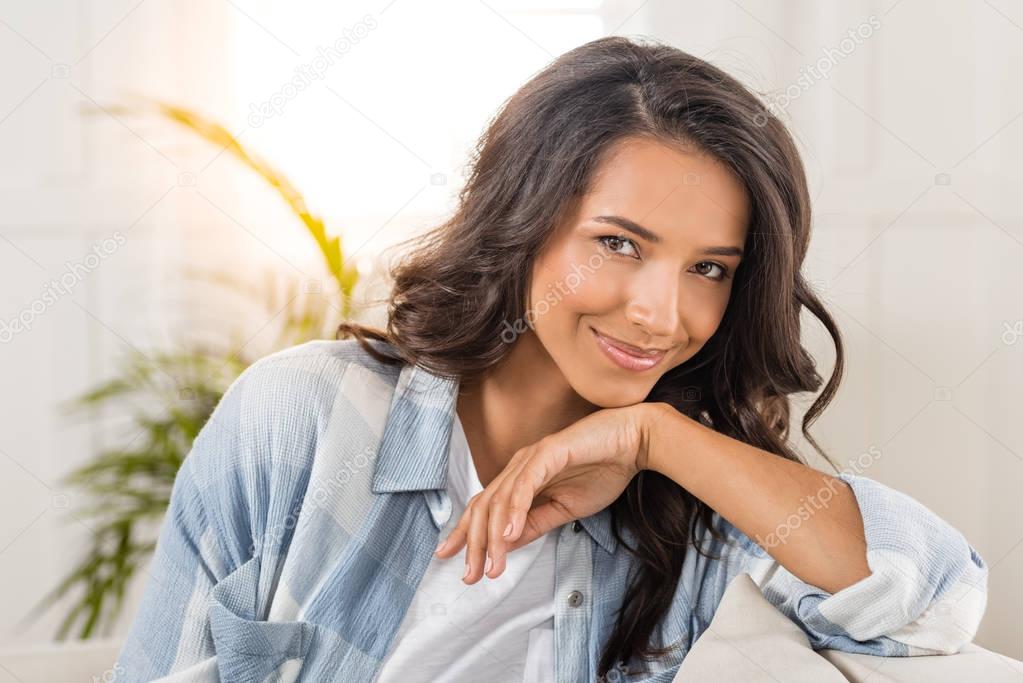 Smiling young woman 