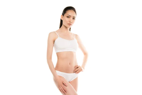 Slim asiatisk kvinna — Stockfoto