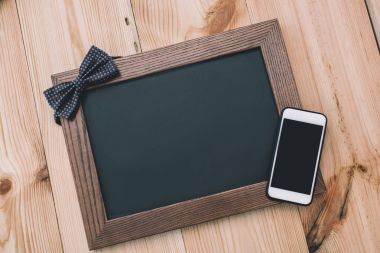 Smartphone ve boş çerçeve