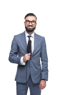 televizyon muhabiri mikrofon ile