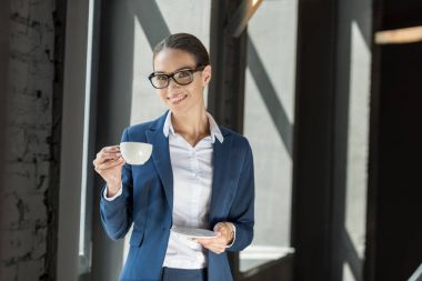 kahve içme usinesswoman