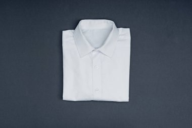 white cotton shirt clipart