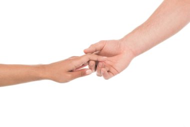 hands holding each other clipart