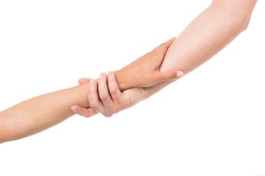 hands holding each other clipart