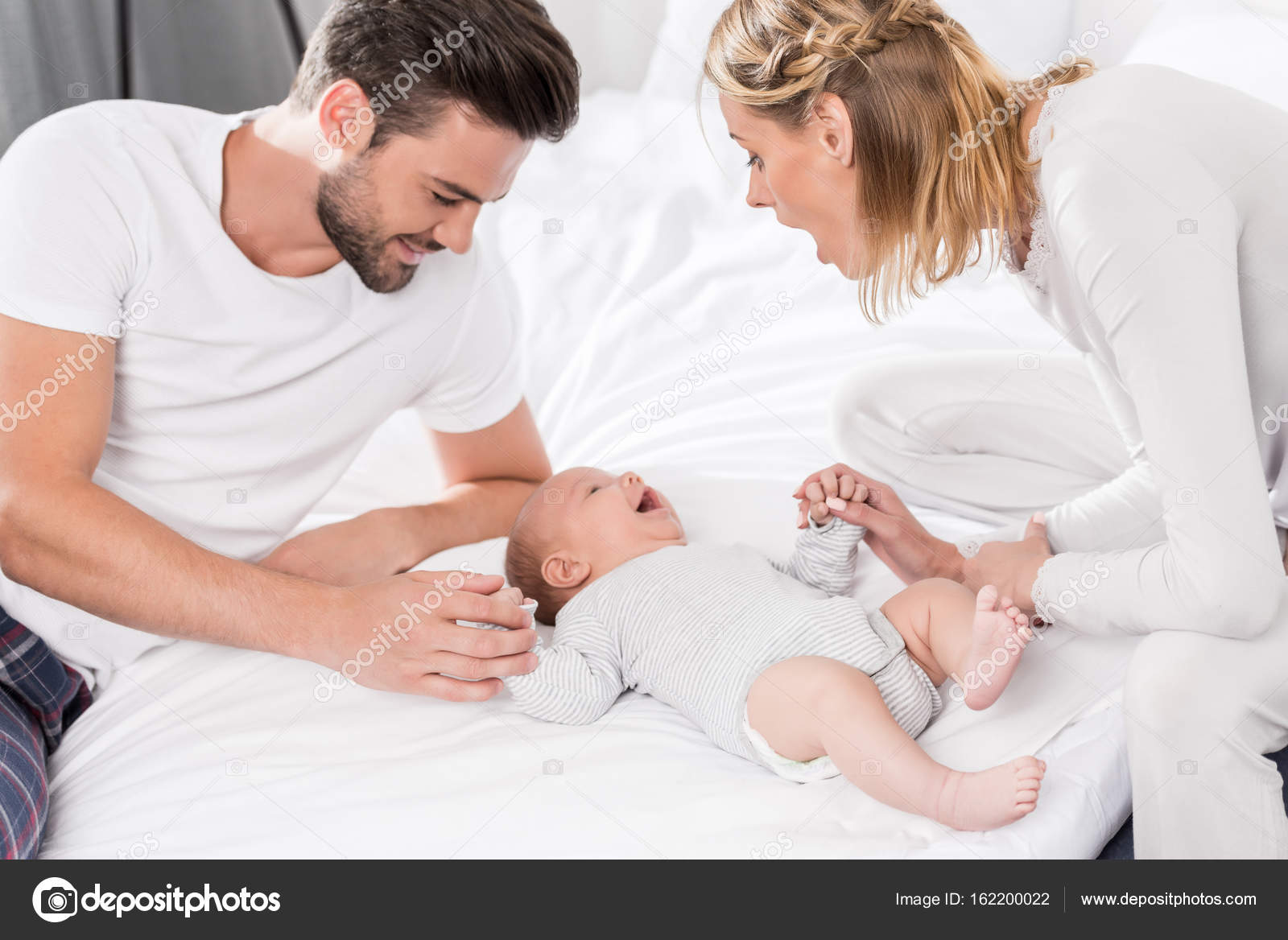 Parents With Baby Boy Stock Photo By C Allaserebrina Parents With Baby Boy Stock Photo By C Allaserebrina