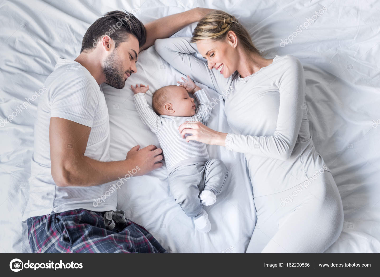 Parents And Baby Stock Photo By C Allaserebrina