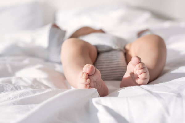 feet of little baby