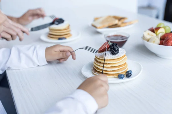 Panquecas — Fotografia de Stock