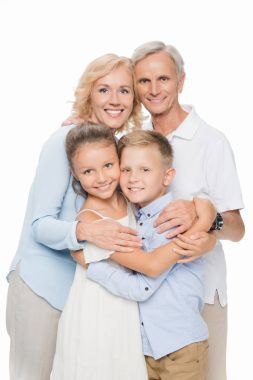 dedesi torun sarılma ile