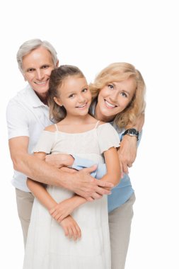 dedesi torun sarılma ile