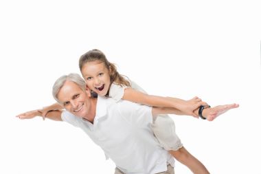 mutlu Dede ile torun 