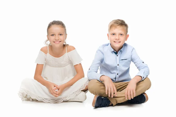 Siblings — Stock Photo, Image