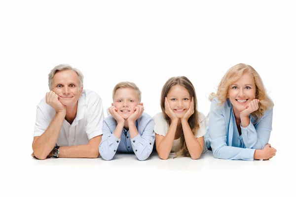 Familie — Stockfoto