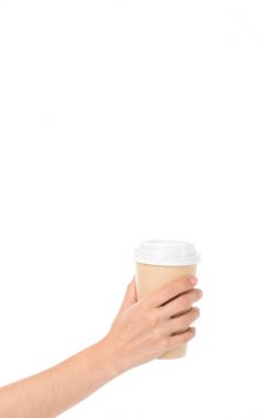 disposable coffee cup clipart
