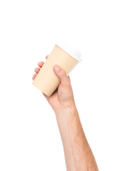 Disposable coffee cup — Stock Photo, Image