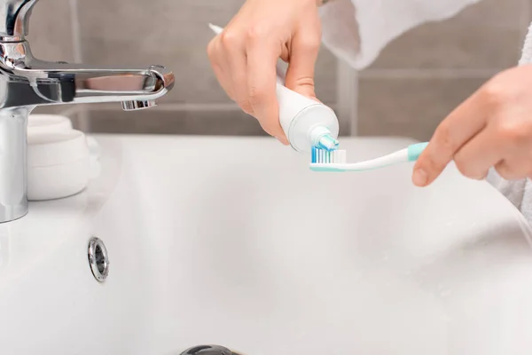 Toothpaste — Stock Photo, Image