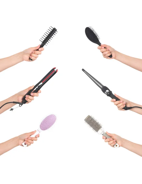 Hairdressing tools — Stock Photo, Image