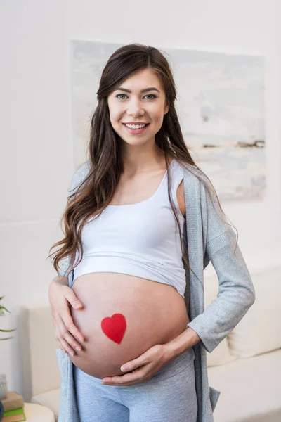 Mujer embarazada. — Foto de Stock