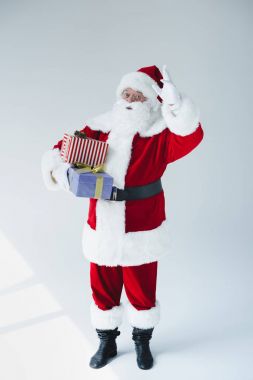 Hediyelerle Noel Baba